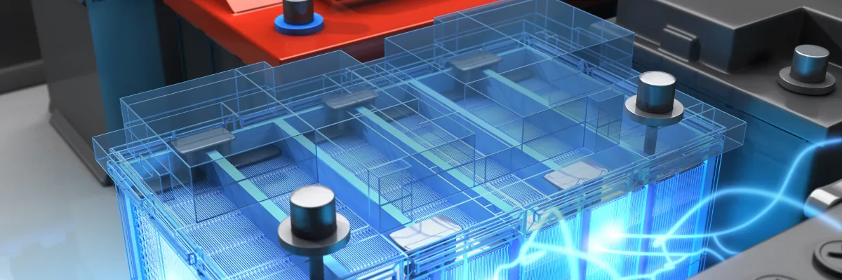 Sistema de almacenamiento con baterías solares